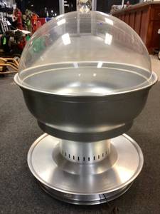 lot 76 image: Punch Bowl Domed Top