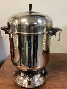 lot 77 image: LOT OF 2, 55 Cup Coffee Pot