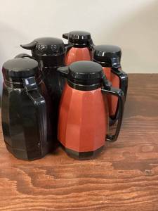 lot 80 image: LOT OF 10, 1 Liter Coffee Server