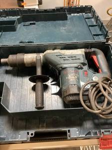 lot 93 image: Bosch Hammer Drill