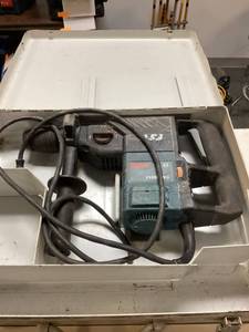 lot 94 image: Bosch Hammer Drill