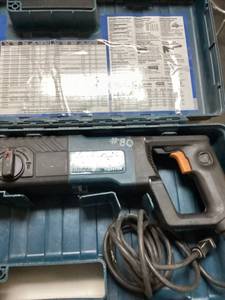 lot 96 image: Rotary Hammer Drill, Bosch