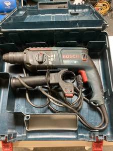 lot 97 image: Bosch Bulldog Rotary Hammer Drill