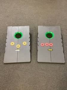 lot 99 image: Go Gator Washer Toss Set