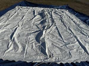 lot 114 image: LOT OF 15 CANOPY TOPS