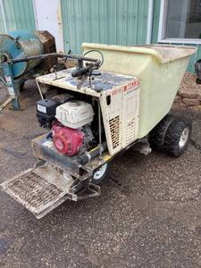 lot 123 image: Miller MB16 Cement Buggy, 16 Cubic Ft