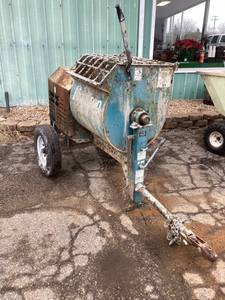 lot 124 image: 2011 Bartell Morroson MM8-148 Mortar Mixer, 8 Cubic Ft