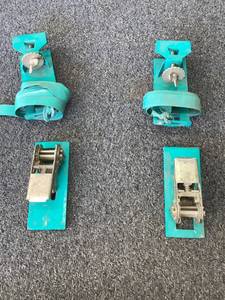 lot 129 image: LOT OF 2 Porgo Flooring Straps