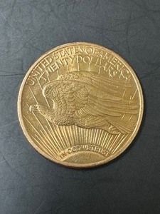 1910 Walking Gold Double Eagle Saint Gaudens (S)