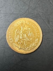 1955 Mexico Gold 5 Pesos - 0.1205 oz.