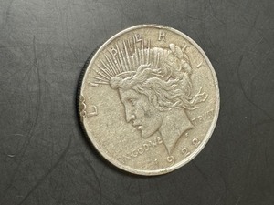 1922 One Dollar Peace Coin