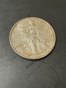 Ultra Rare 1994 1oz Fine Silver Dollar