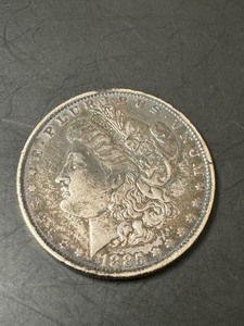 1885 Morgan Silver Dollar