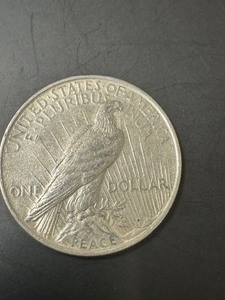 1922 Peace Silver Dollar