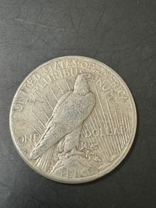 1922 Peace Silver Dollar