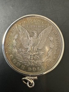 1887 Morgan Silver Dollar