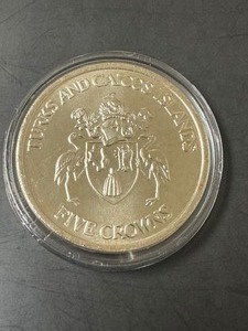 1992 Turks Caicos 5 Crowns Weightlifting Bobsleigh Bobsled Olympics