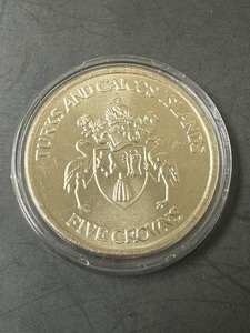 1992 Turks Caicos 5 Crowns Weightlifting Bobsleigh Bobsled Olympics