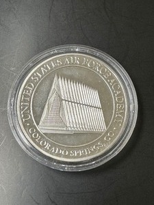 Department of the Airforce 1 oz .999 Fine Silver Round