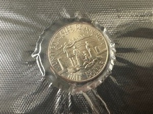 1986 (D) Clad Statue of Liberty Commemorative Centennial Half Dollar Uncirculated