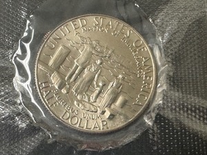 1986 (D)  Statue Of Liberty proof coin 50c half dollar