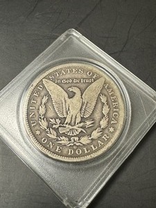 1896 (O) Morgan Silver Dollar
