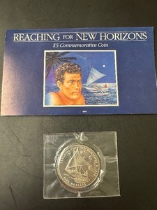 Reaching for New Horizons $5 Commemorative Coin