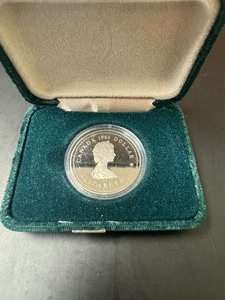 1984 Canada Jacques Cartier Proof One Dollar Coin. $1 MINT UNC.