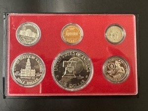 1776-1976 Bicentennial S-Series 6 Coin United States Proof Set