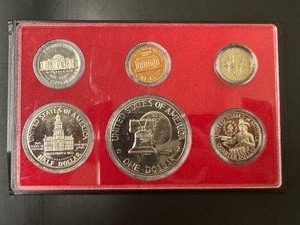 1776-1976 Bicentennial S-Series 6 Coin United States Proof Set