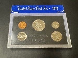 1972 United States Proof Set
