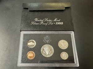1992 United States Mint Silver Proof Set