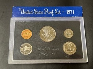 United States Proof  Set 1972