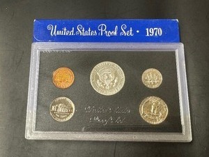 United States Proof Set 1970