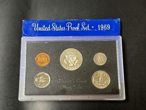 United States Proof Set 1969