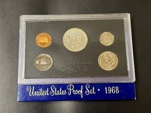 United States Proof Set 1968