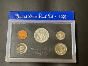 United States Proof Set 1970