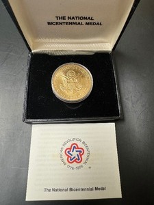 The National Bicentennial Medal