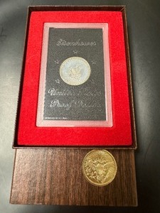 1973 Eisenhower United States, Proof Dollar