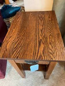 Mission Style End Table