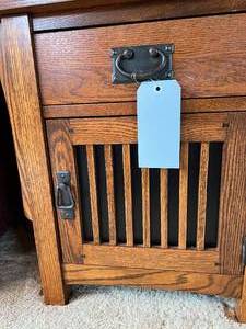 Mission Style End Table