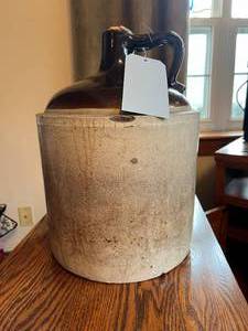 Vintage Crock Jug