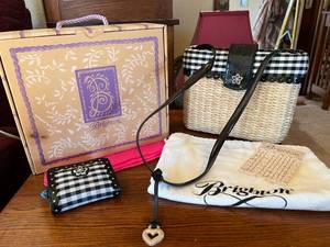 Brighton Purse With Billfold And Dust Bag
