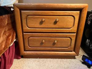 Side Stand Two Drawer
