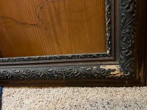 Vintage Wood Frame
