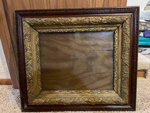Vintage Wood Picture Frame