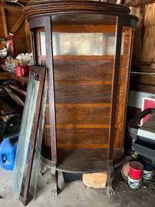 Antique Curio Cabinet