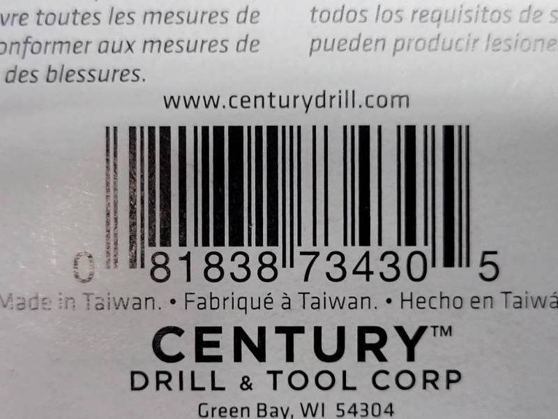 lot 223 image: DE SCREW EXTRCTR SET 4PC - NEW