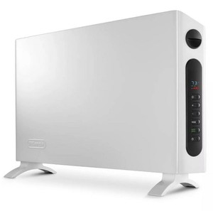 lot 7 image: DeLonghi Slim Style Digital Convection Panel Heater with Fan - Works, NEW