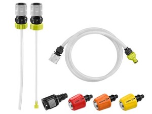 lot 33 image: RYOBI EZClean Power Cleaner Chemical Nozzle Kit, NEW